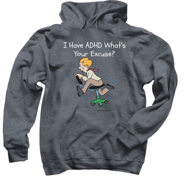 The ADHD Life Blog Funny apparel
