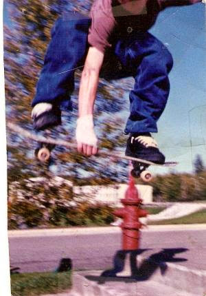 Me Skating in Alaska