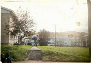 Me skating in Alaska