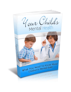Your Child's Mental Health
