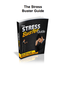 Stress Buster Guide
